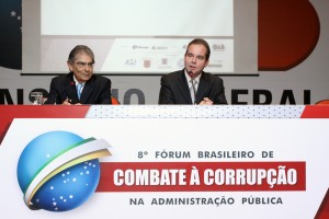 Começou Hoje em Brasília o 8º Fórum Brasileiro de Combate à Corrupção na Administração Pública