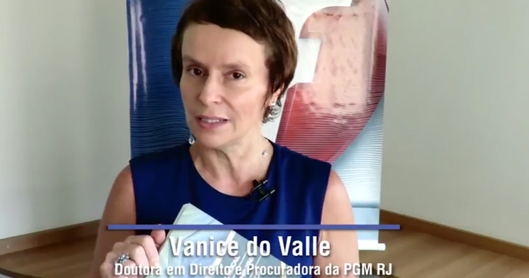 Vanice do Valle apresenta a sua obra Políticas Públicas, Direitos Fundamentais e Controle Judicial