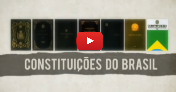 Conheça a história das Constituições do Brasil