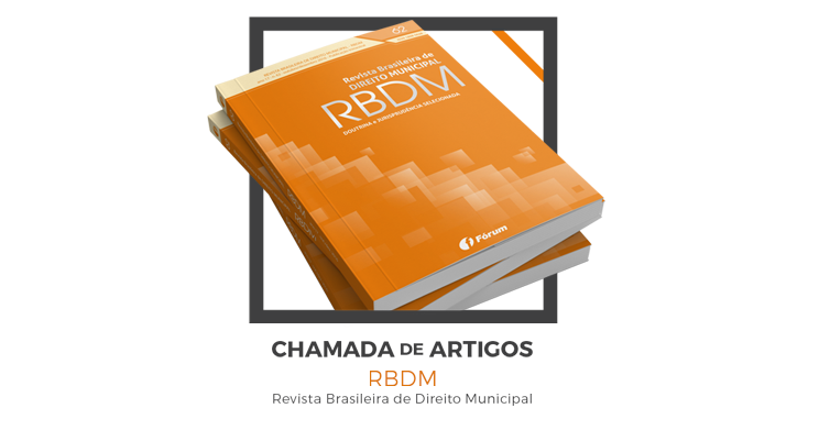 Chamada de artigos: Revista Brasileira de Direito Municipal
