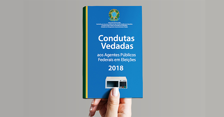 Cartilha orienta atuação de agentes públicos nas eleições de 2018