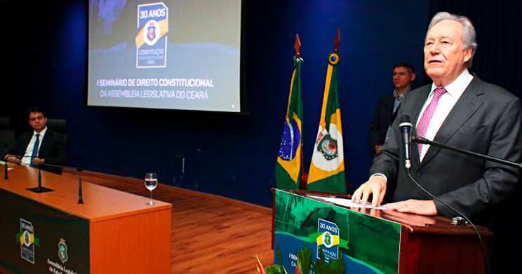 Palestra do ministro Lewandowski marca entrega da Plataforma FÓRUM para Assembleia Legislativa de Fortaleza