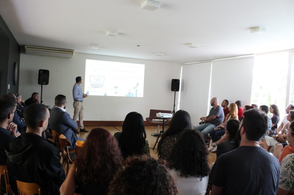 Apresentação do Ouvidor Digital no lançamento do Programa de Compliance FÓRUM