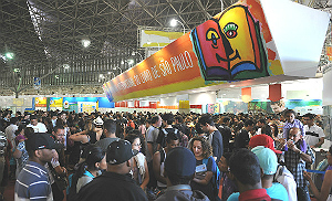 Bienal do Livro de SP atraiu 750 mil visitantes
