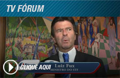 Entrevista ministro do STF Luiz Fux