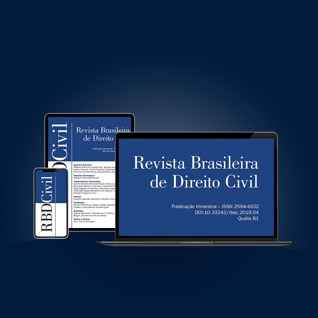 ARTIGOS | RBDCIVIL – Revista Brasileira de Direito Civil