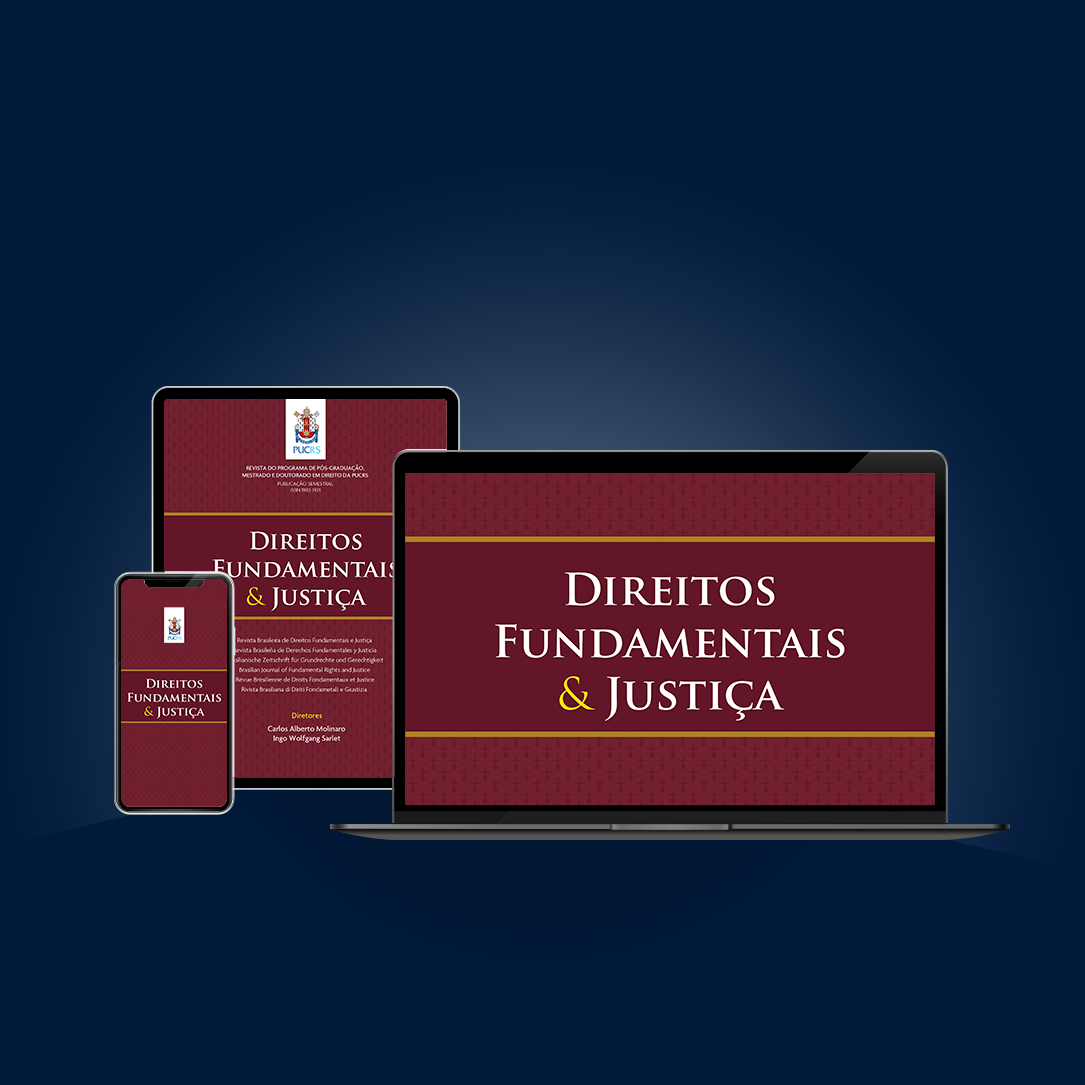 ARTIGOS | RBDFJ – Direitos Fundamentais e Justiça