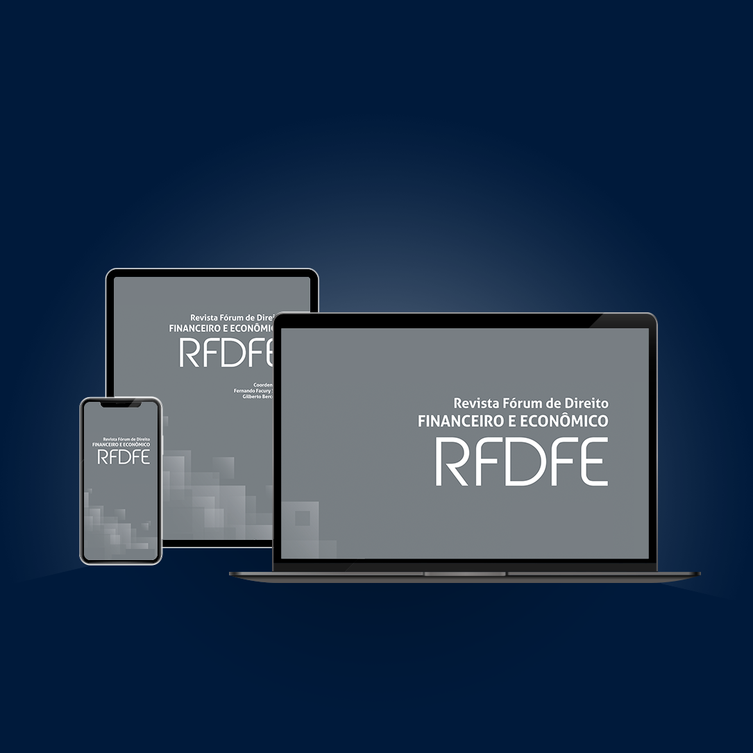 ARTIGOS | RFDFE – Revista Fórum de Direito Financeiro e Econômico