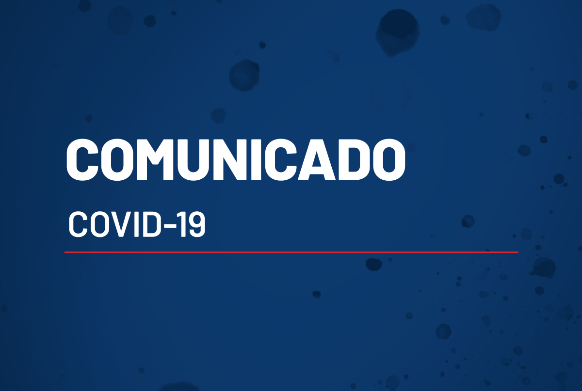 Comunicado | COVID-19