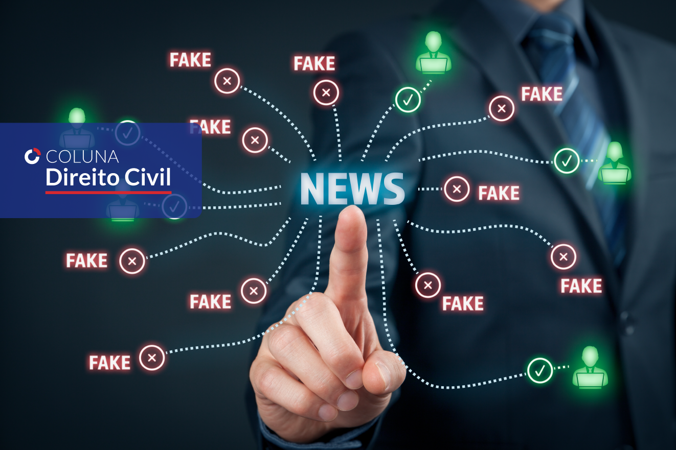 Repercussões do exercício da liberdade de expressão e da disseminação de Fake News no contexto da sociedade da informação