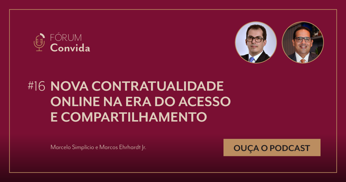 Nova contratualidade online na era do acesso e compartilhamento