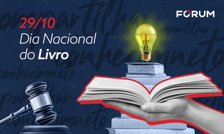 Em 29 de outubro, no Brasil, comemora-se o Dia Nacional do Livro