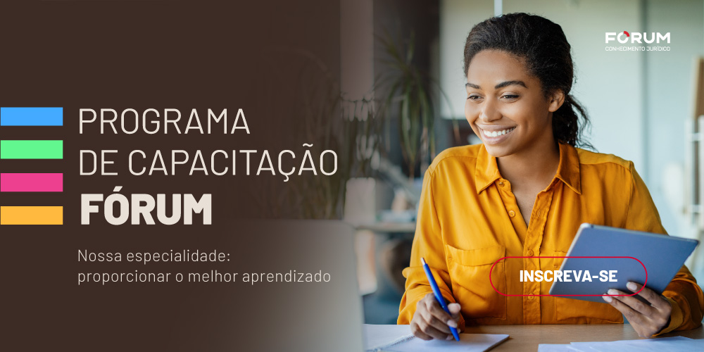 programa de capacitação fórum