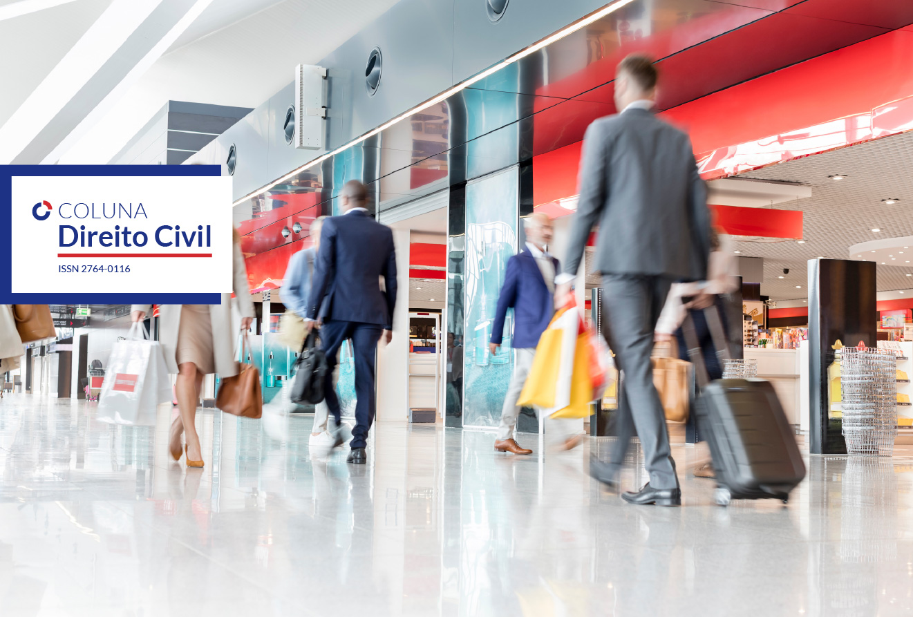 A Lei de Locações se aplica ao lojista em aeroportos concedidos à concessionária?
